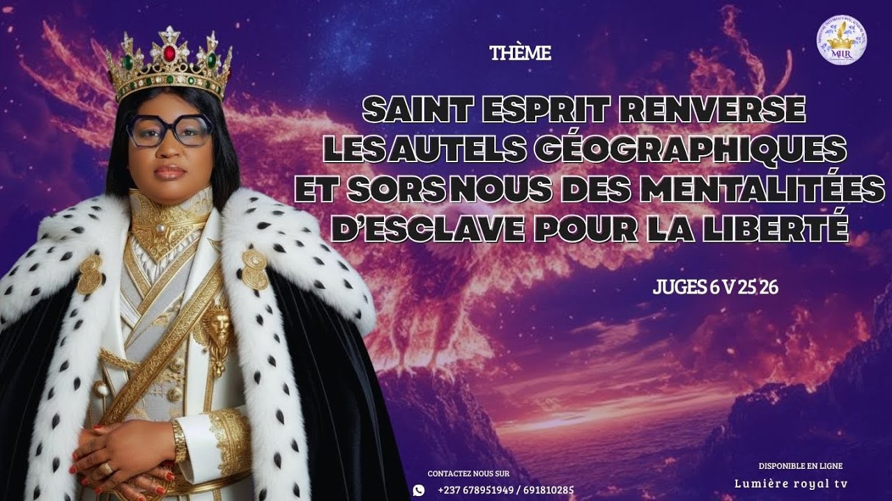 Saint-Esprit  renverse  les autels  géographiques