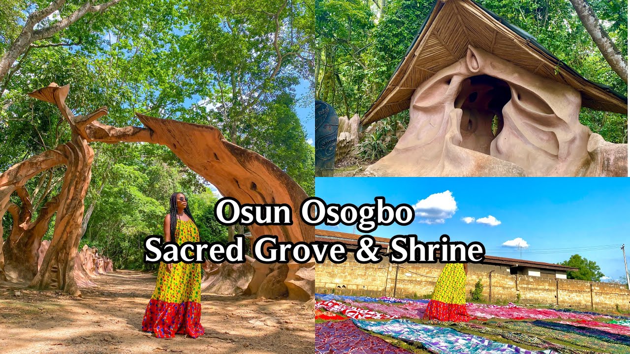 What Really Goes on Inside the Famous Osun Grove & Shrine? | Osun Osogbo Festival, Nike Art Workshop