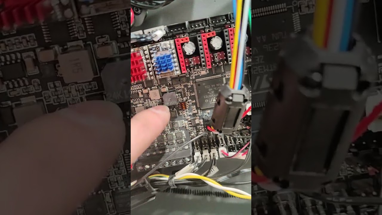 How i wired my Centari Carbon to octopus pro