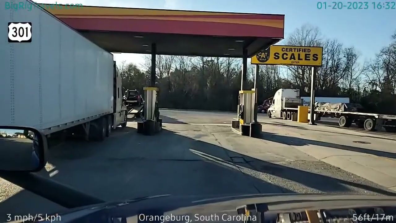 BigRigTravels LIVE | Orangeburg to Greer, SC (1/20/23)