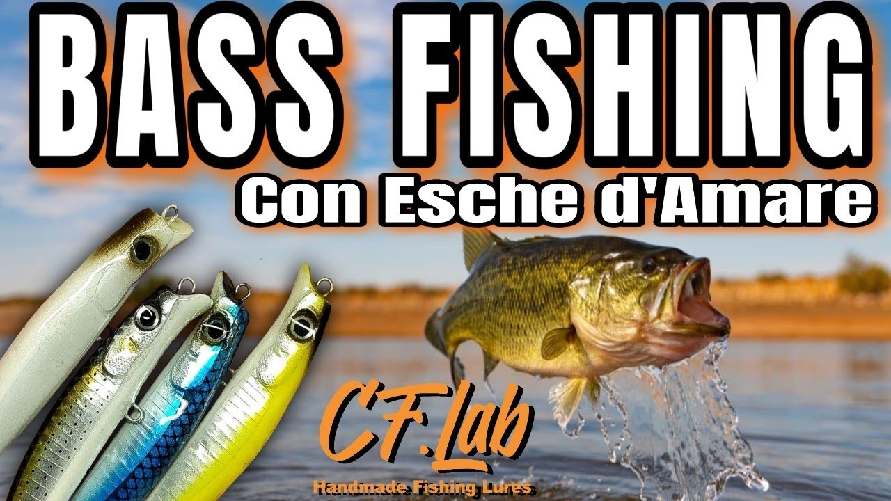 Apertura Pesca Black Bass 2022 - Quante esche servono? UNA!