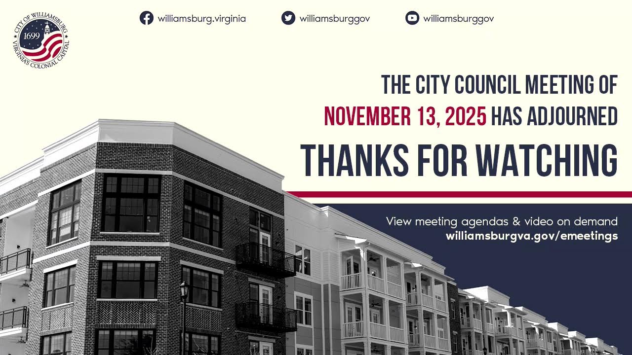 City Council  - Nov 13 2025
