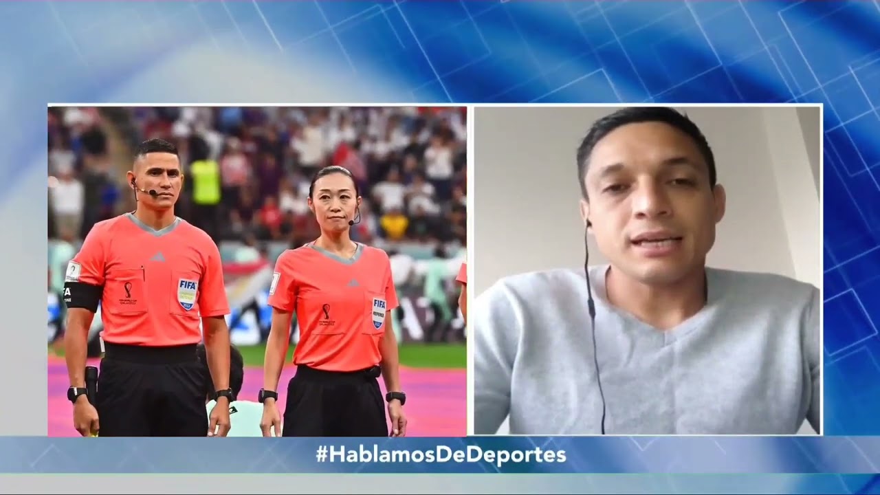 Entrevista a Jesús Valenzuela, árbitro mundialista venezolano