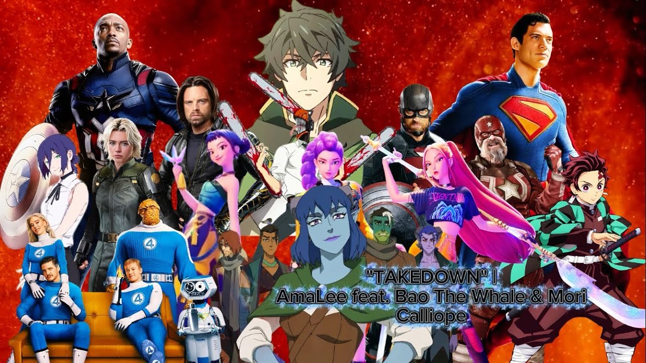 Infinite x TakeDown (AMV) (Sonic forces × KPopDemon Hunters Mashup) New Year 2025 PT2 