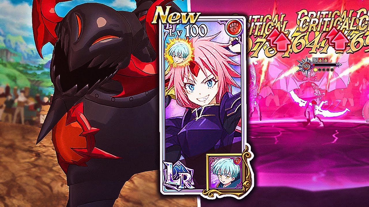 I’VE UNLOCKED MY INNER SORA! RED GALLAND ABSOLUTE MONSTER IN PVP WITH THIS COMBO! [7DS: Grand Cross]