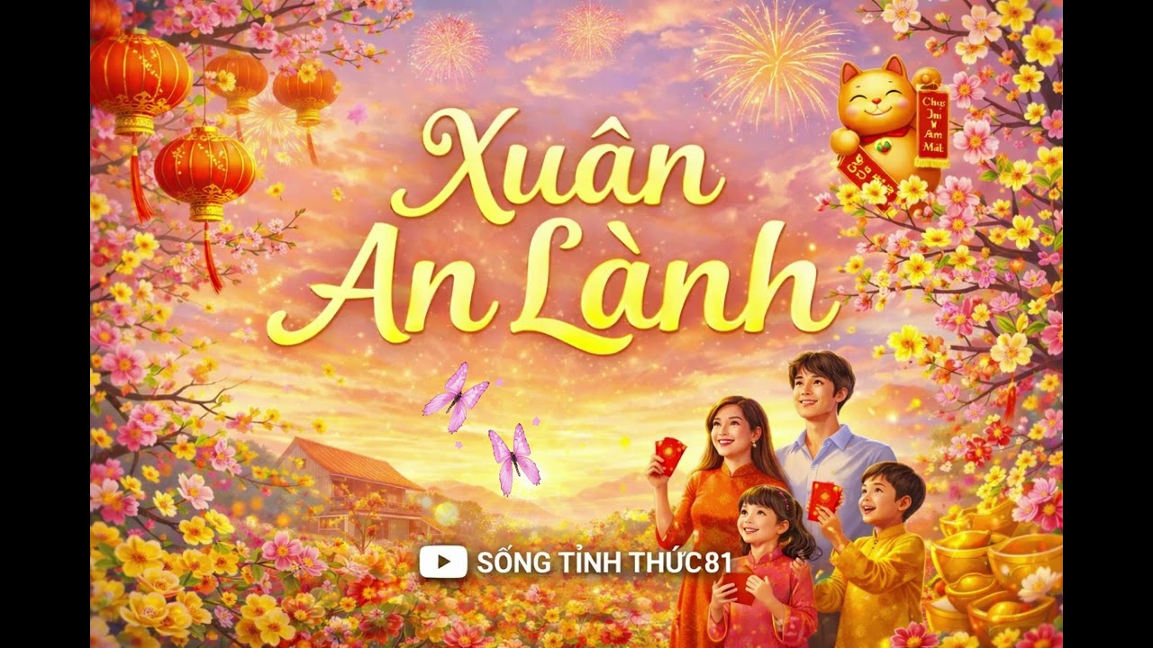 XUÂN AN LÀNH ĐẾN VỚI MỌI NHÀ - NHẠC TẾT HAY NHẤT