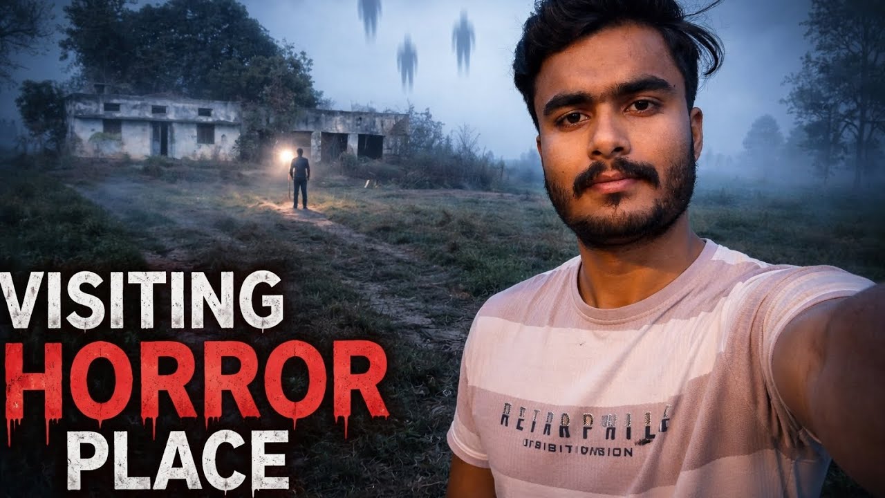 Visiting the Most Haunted Place in My Locality 👀”