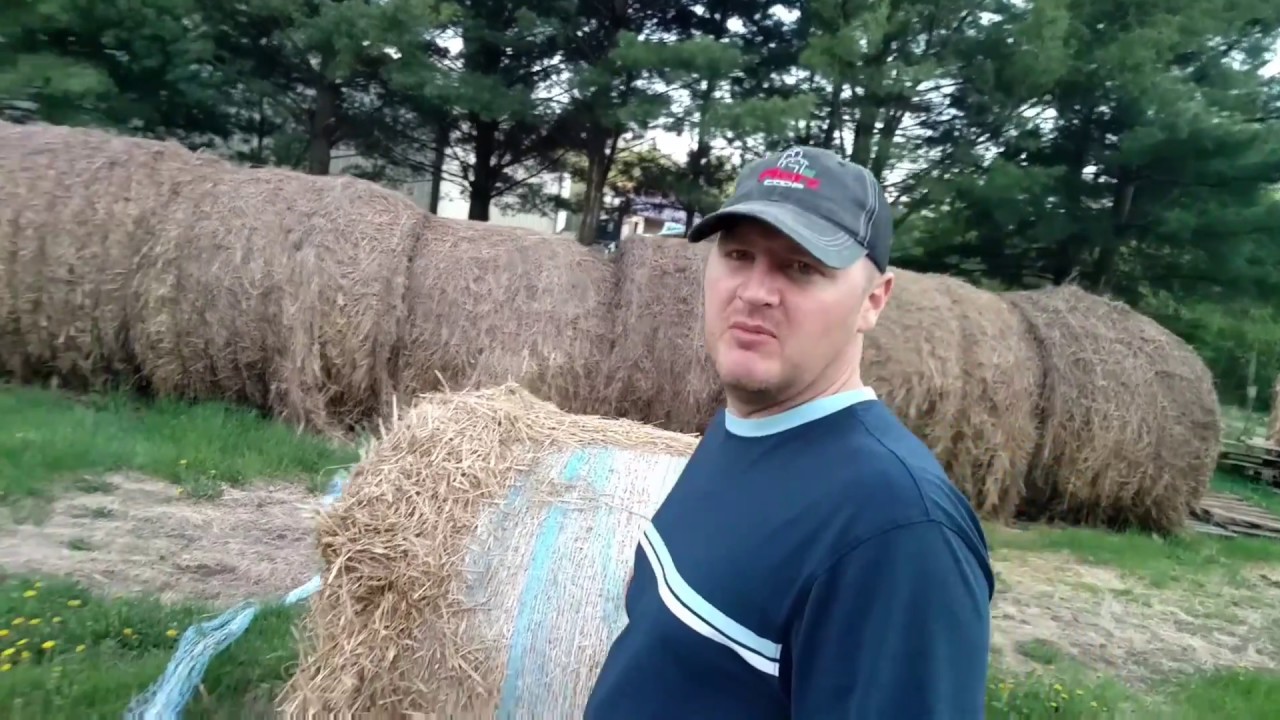 Farmer Brad 8 Class Rollant 250rc Baler Repair
