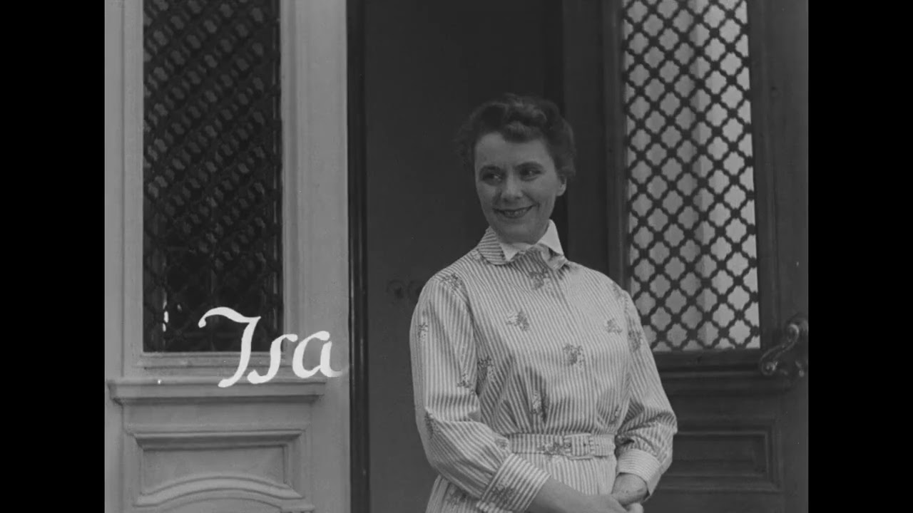 Moln över Hellesta – Trailer 1956 med Anita Björk