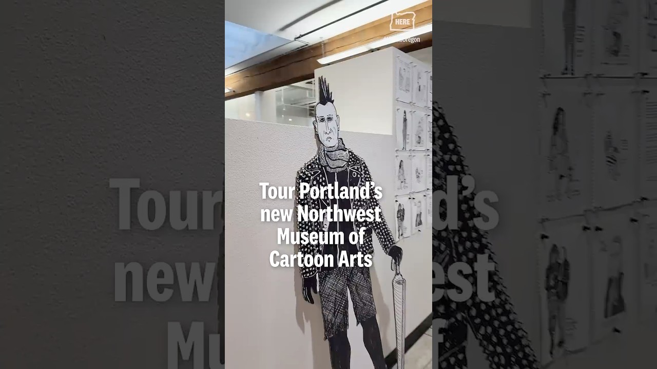 Museum of Cartoon Arts opens in Portland