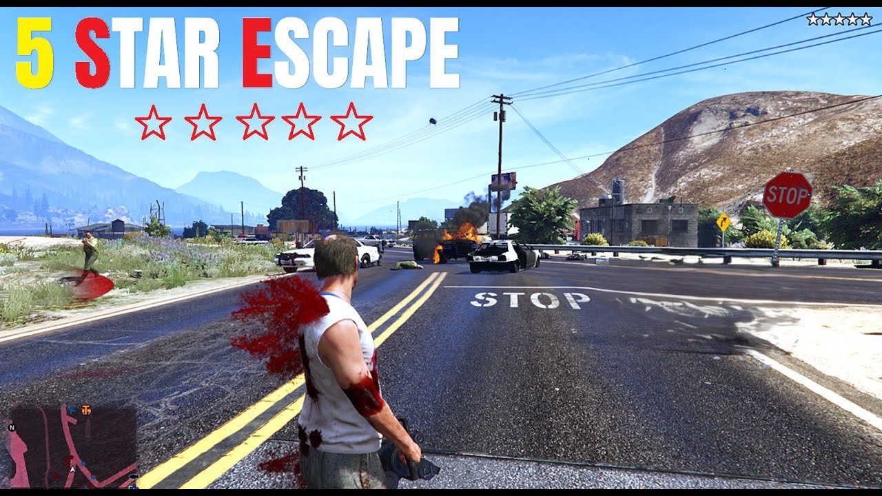Trevor’s Wildest Ride: Police Mayhem & Train Escape!