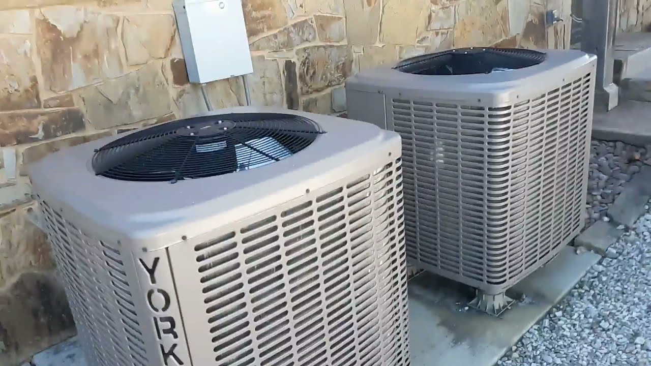 Dual Zone 2012 York LX Series Heat Pumps