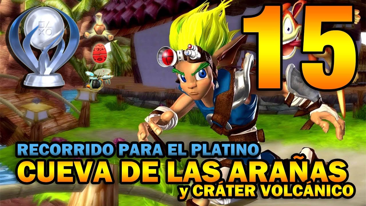 #15 | PLATINO | CUEVA DE LAS ARAÑAS | COLECCIONABLES | BATERÍAS, ESFERAS, MOSCAS | WALKTHROUGH