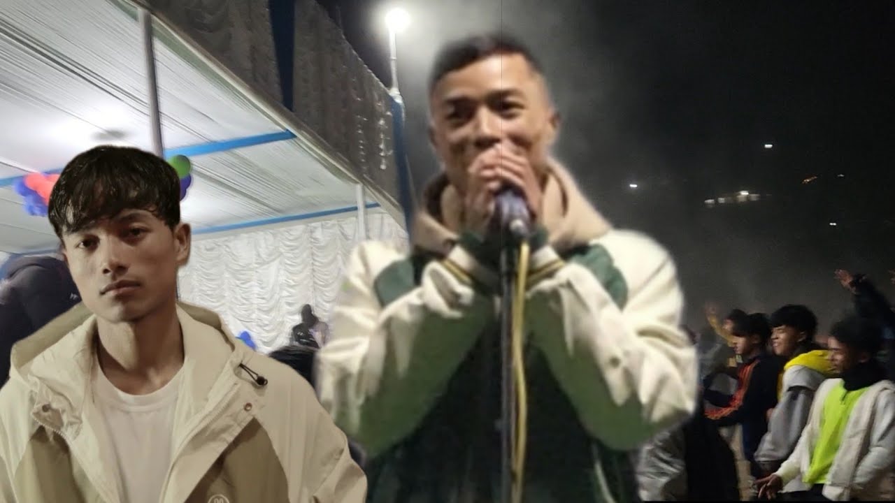 um ka dohnud ki paidbah ba rwai i @khrawumdor ha mairang🥰🥰😍live performance