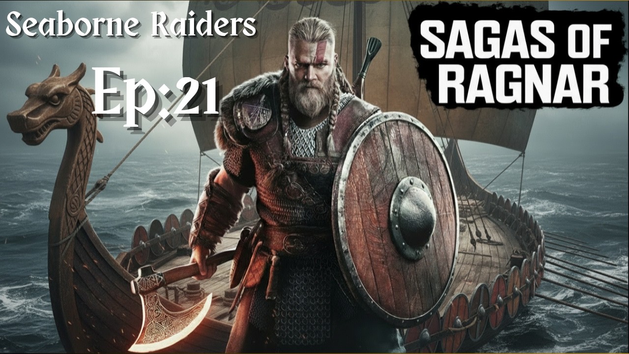 Ep21 - Of New Outpost and a Blood Moon Fail - Sagas of Ragnar Seaborne Raiders ASKA Gameplay