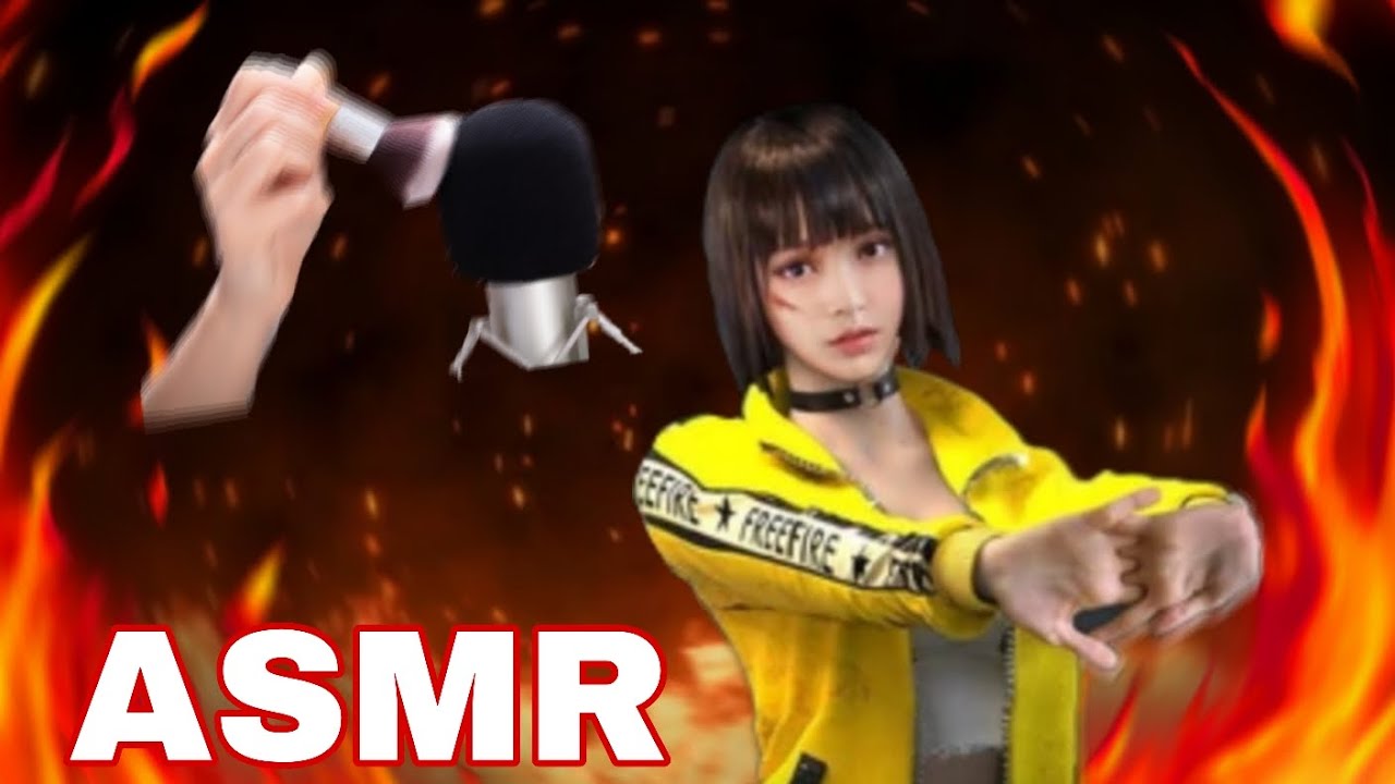ASMR FREE FIRE 🔥 | Triggers Variados ✨ | Sin Hablar (No Talking)