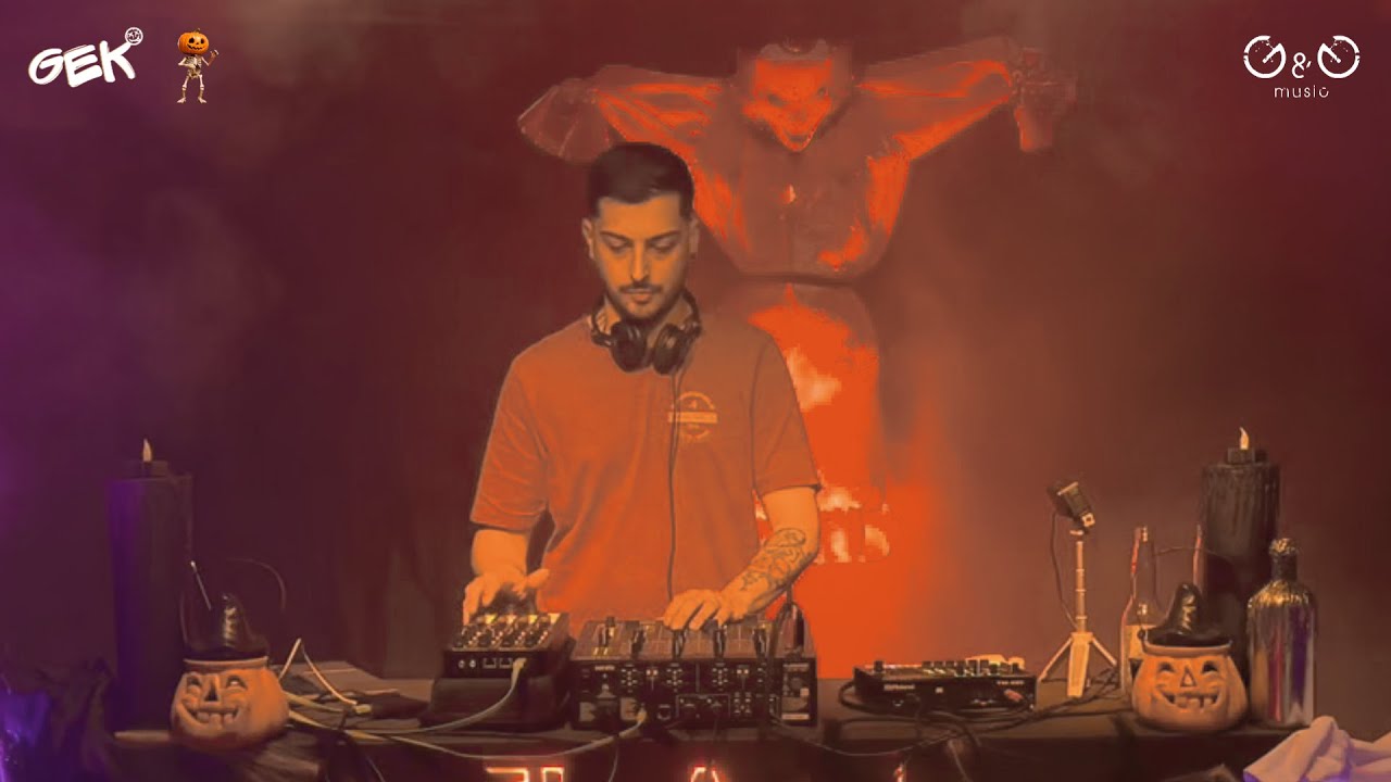 SET #mix GEK HALLOWEEN   - 