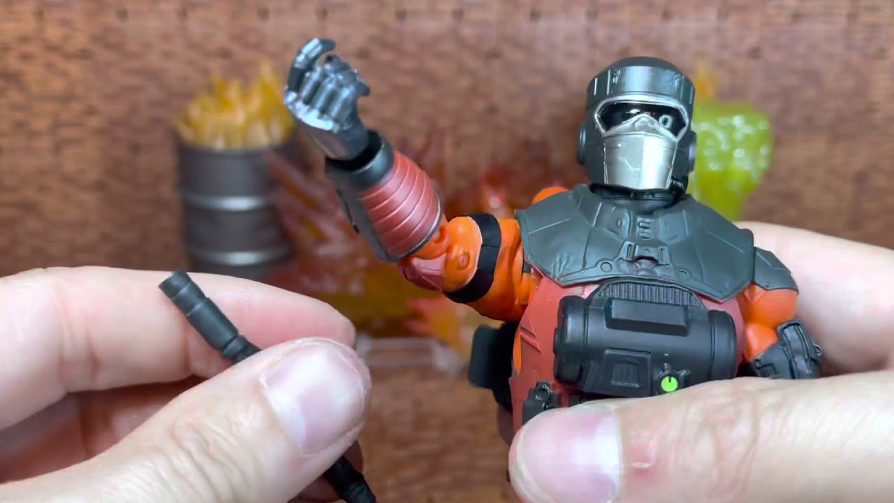 GI JOE Classified Series Barbecue BBQ Figure Review YO JOE!
