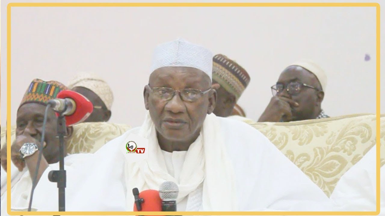 Conférence Safa wal Marwa 2022: Commentaires Cheikh Bachir Niass.