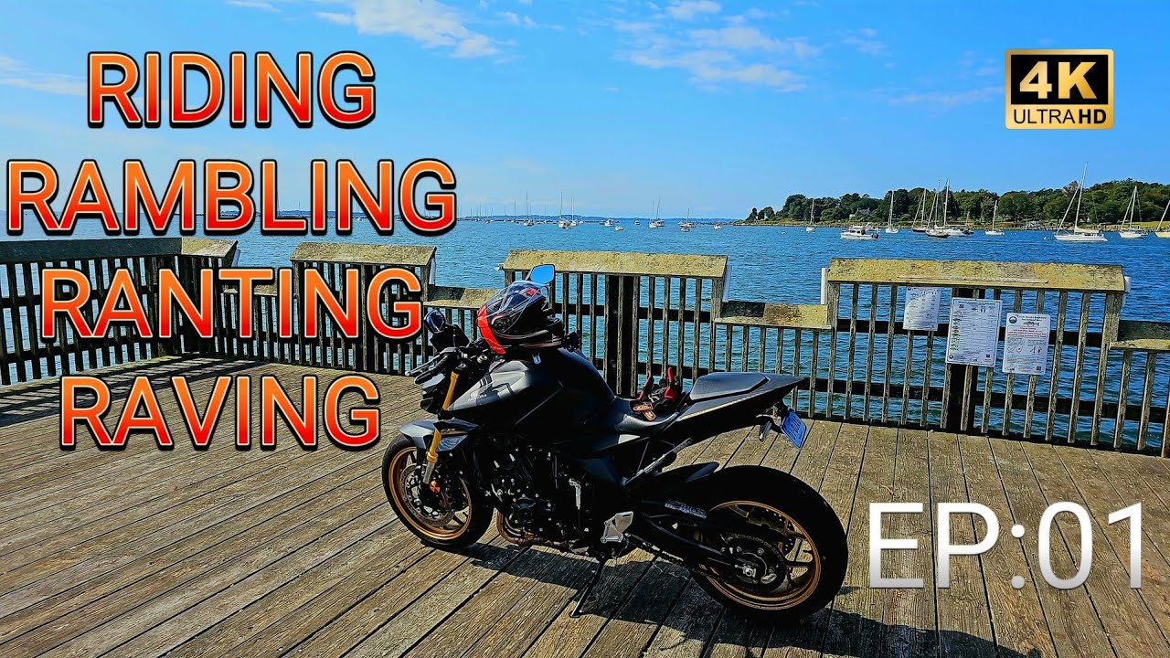 CB1000 HORNET- Riding Rambling Ranting Raving EP:01