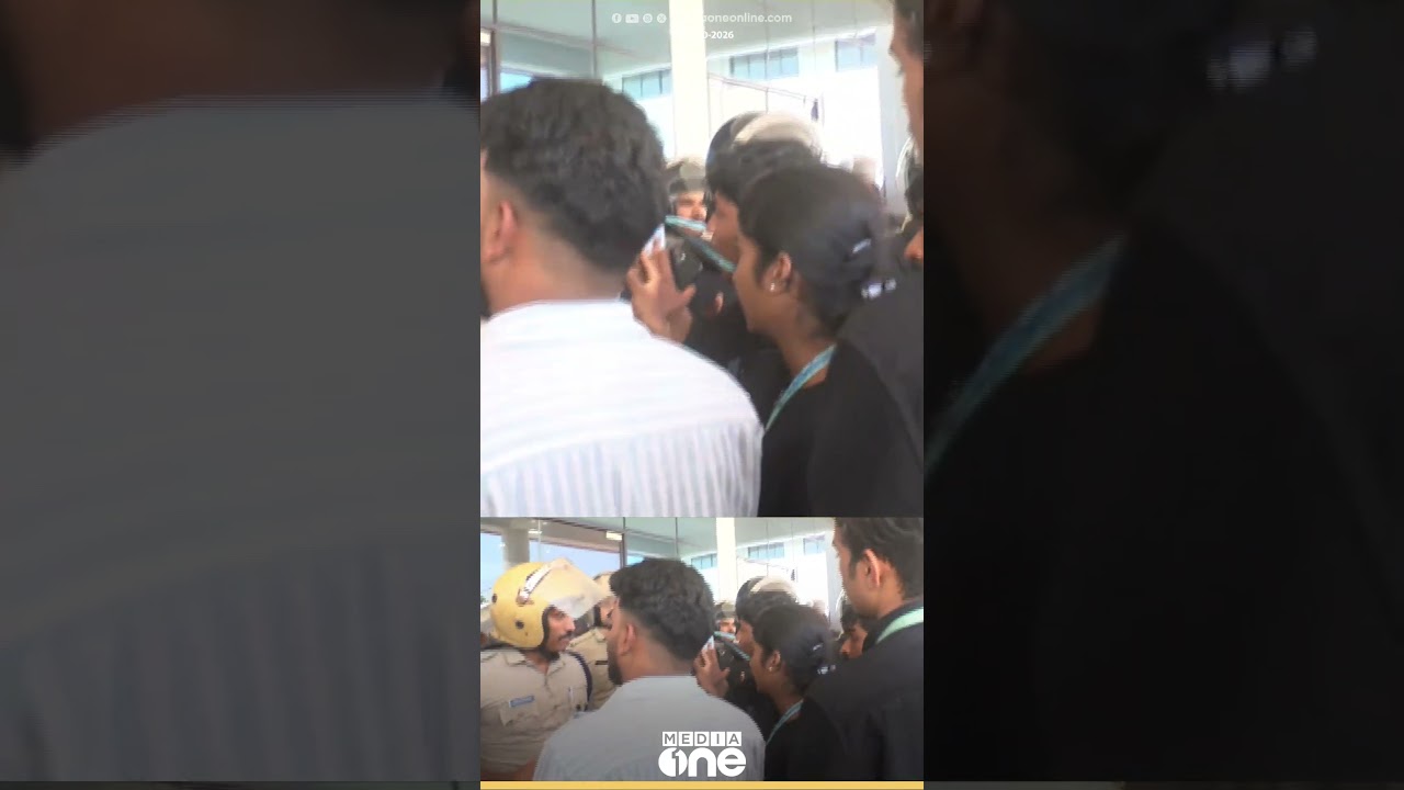 'ഞാൻ ഇവിടുത്തെ വിദ്യാർത്ഥിയാണ്..എന്താണ് ഇവരുടെ അജണ്ട?'