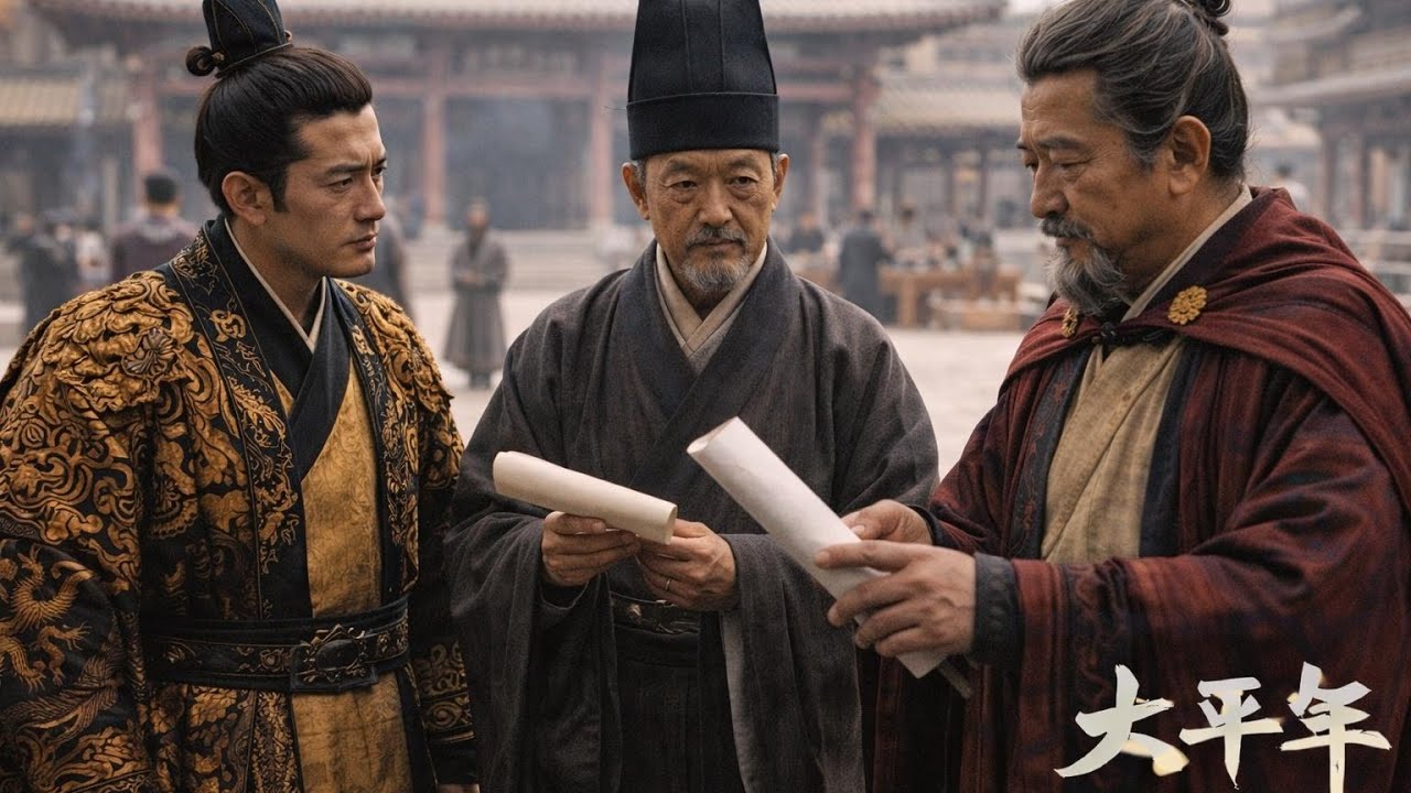 俞大娘子百艦壓境逼宮：不放人，就開戰！⚔️太平年 Swords Into Plowshares