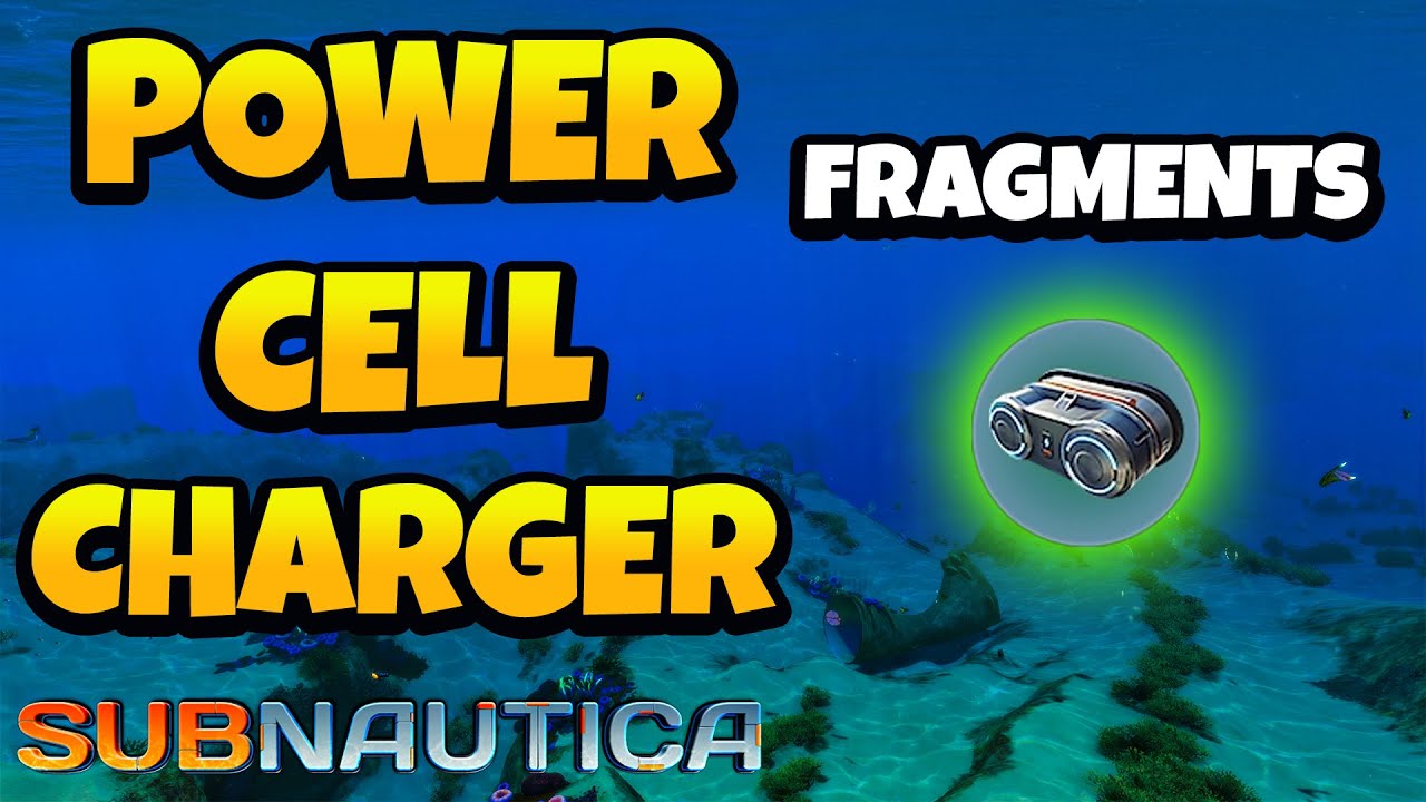 How to Get Power Cell Charger Fragments in Subnautica