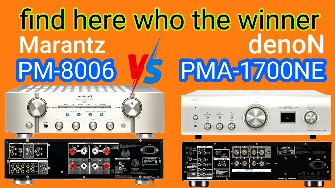 Marantz PM8006 против Denon PMA-1700NE в бою Техническая схема интегрального усилителя 8006.