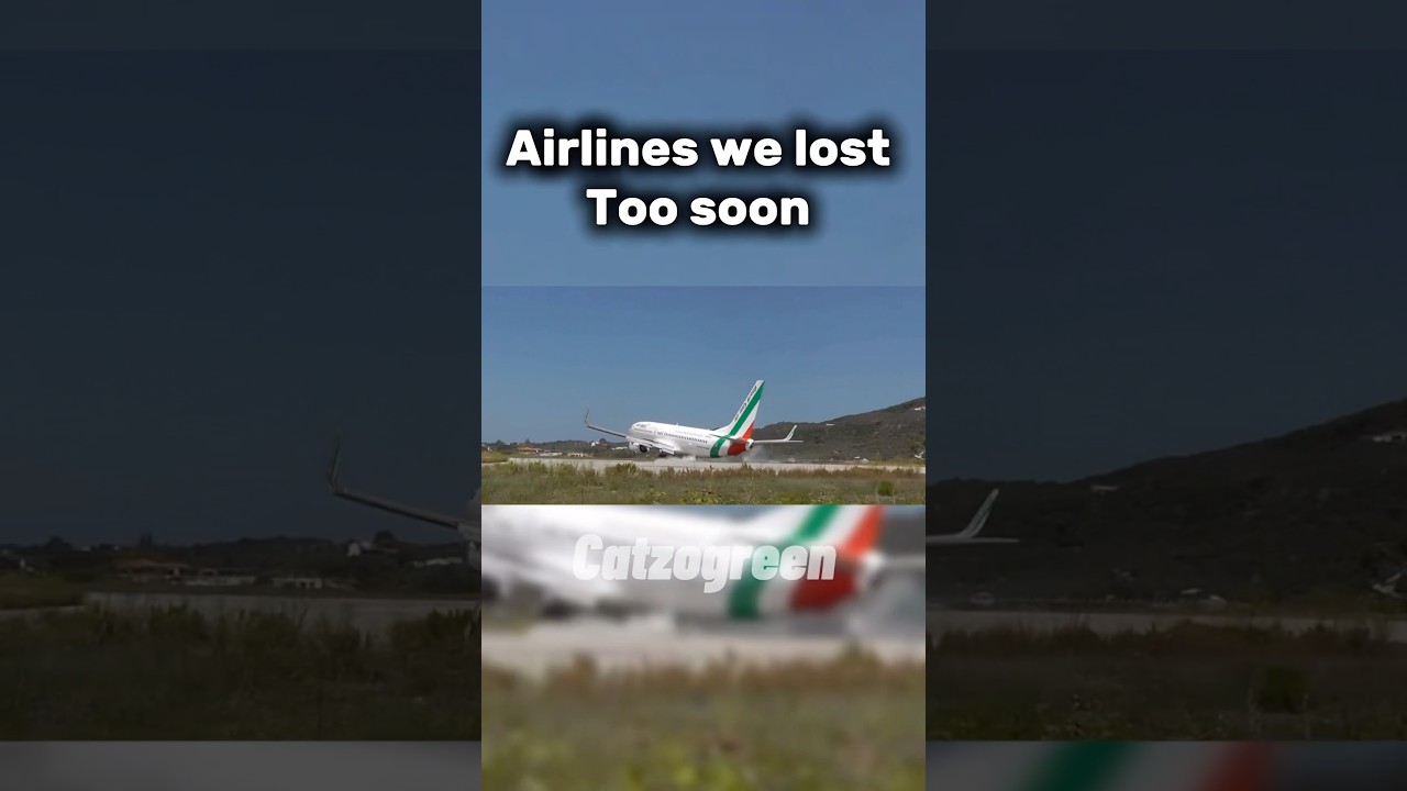 Airlines we lost too soon 😢 #airlines #avgeek #aviation #airberlin #airport #shorts