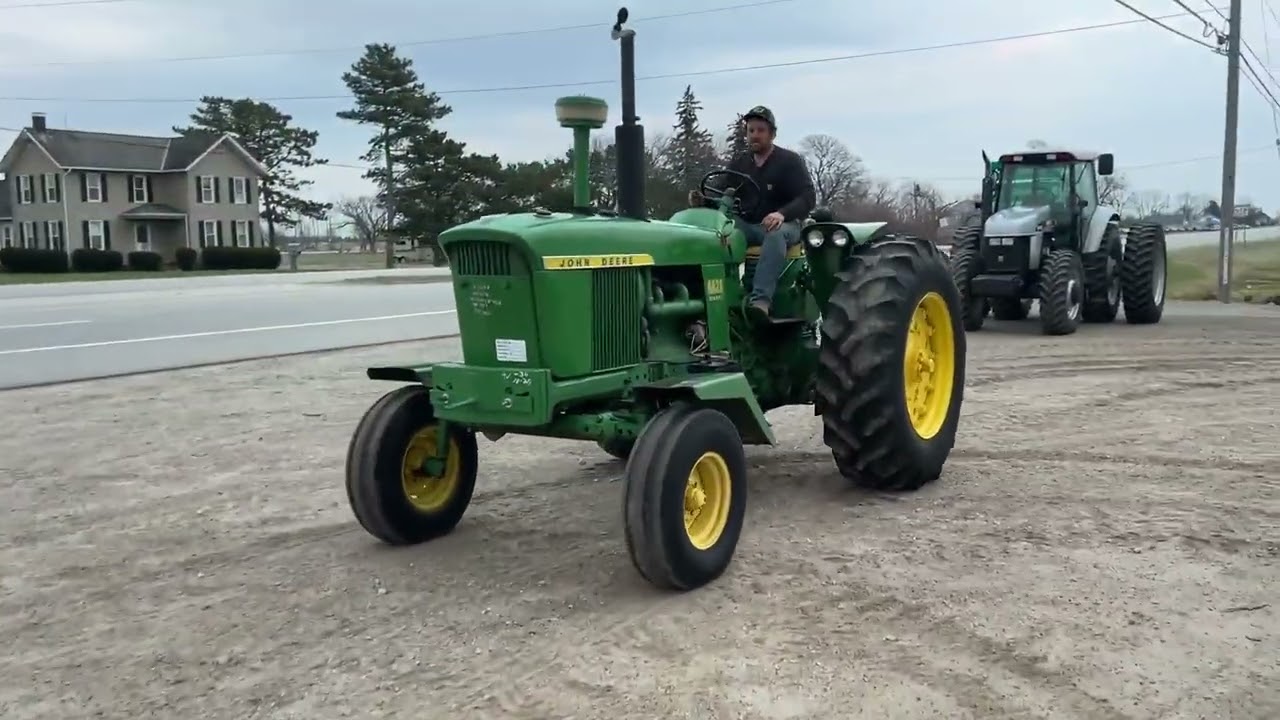 JOHN DEERE 4020 For Sale