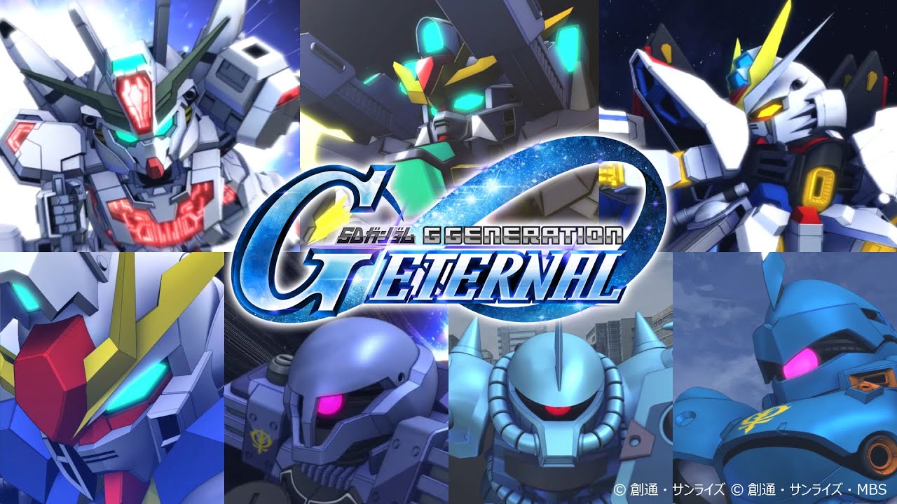 【SDガンダム ジージェネレーション エターナル】「機動戦士ガンダムSEED DESTINY」　「機動戦士ガンダム 水星の魔女」メインステージ＆ストーリーイベント新規追加参戦作品紹介PV
