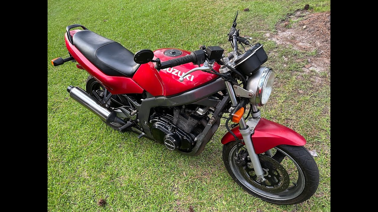 Suzuki GS500 repair compilation