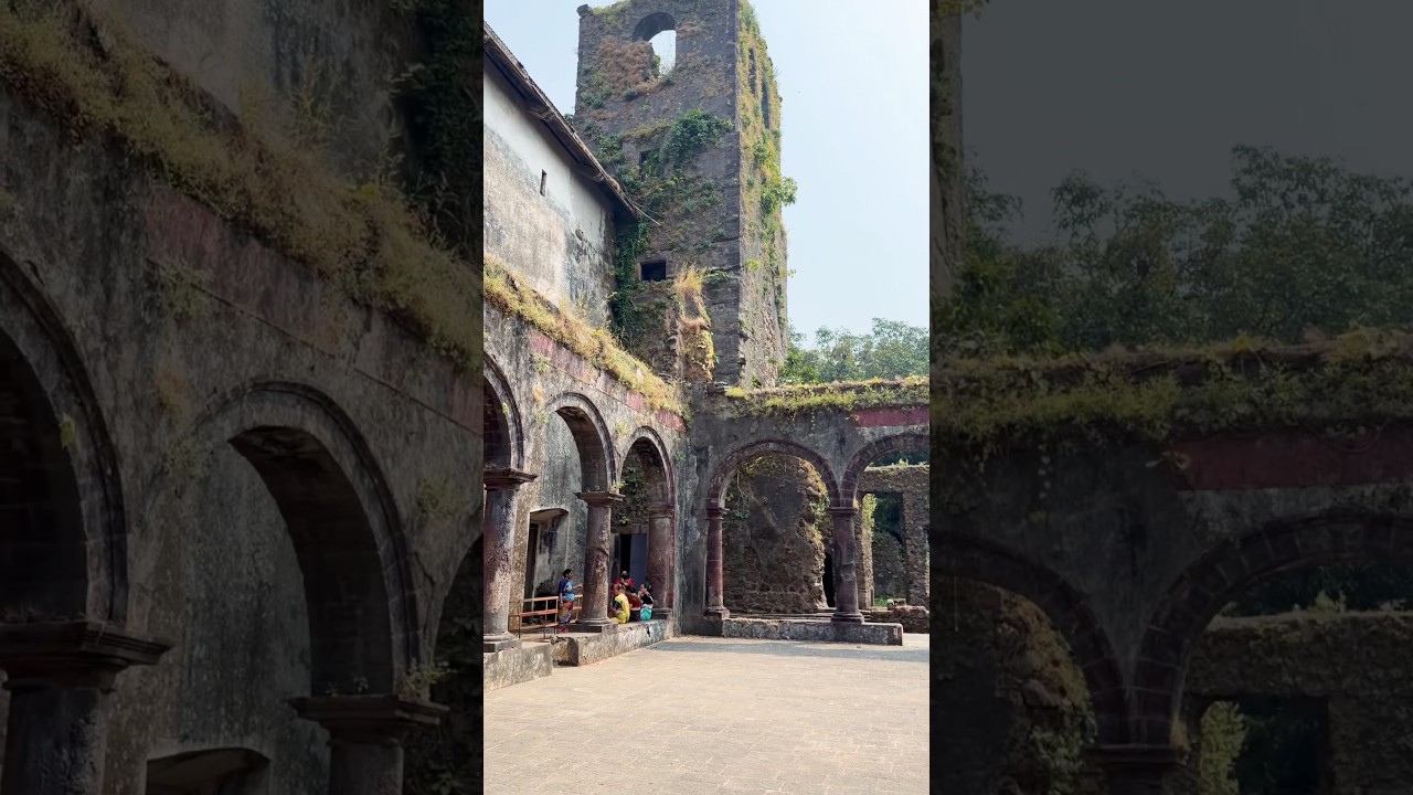 Vasai Fort #kantara #song #shoot #vasai