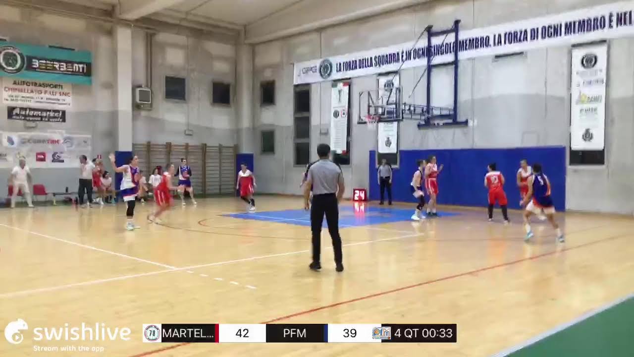 Campionato Serie C 2025 - 2026MARTELLAGO VS PFM