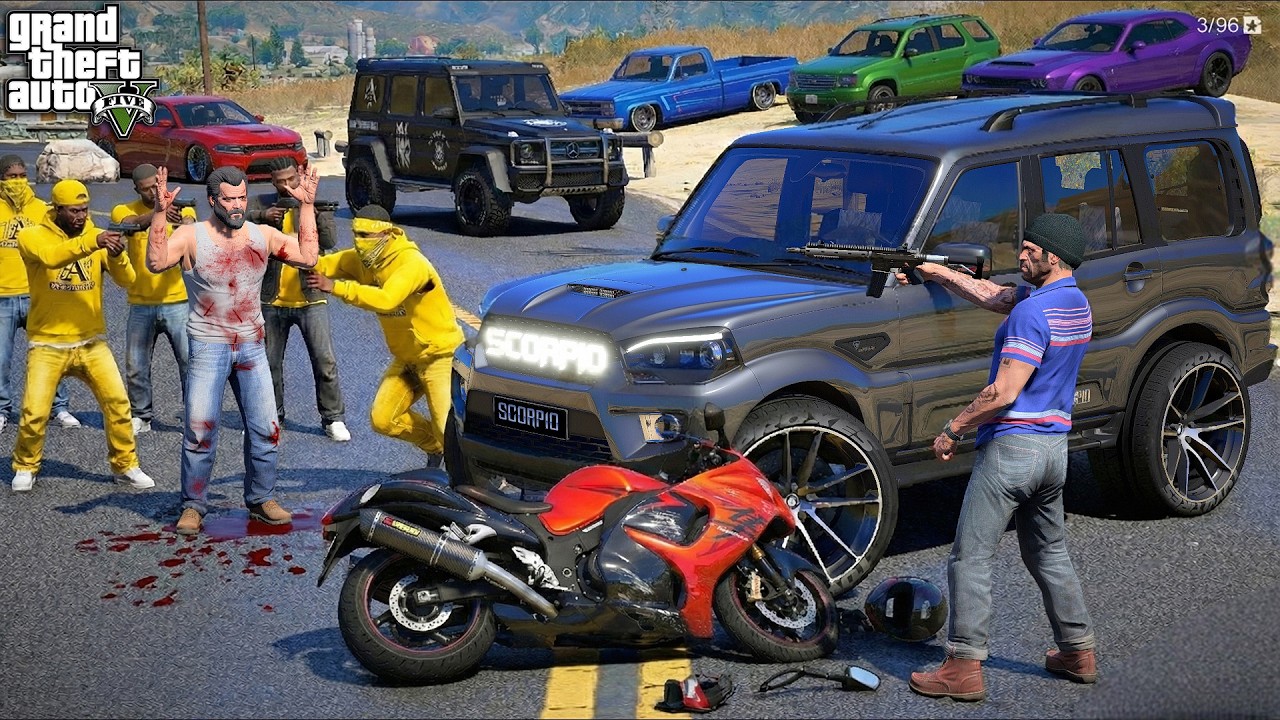 Michael Stuck In Serious Situation Got Trouble | GTA 5