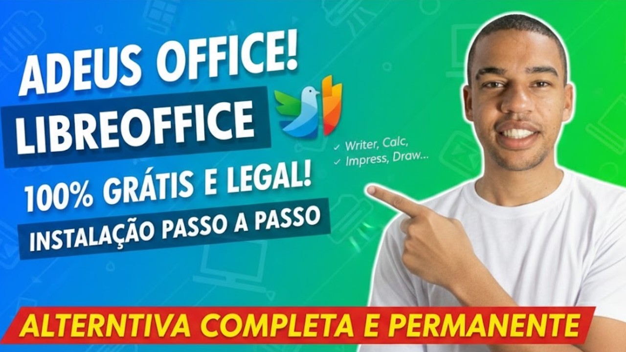 👉 LibreOffice GRÁTIS no Windows: Como Instalar Passo a Passo (2026)