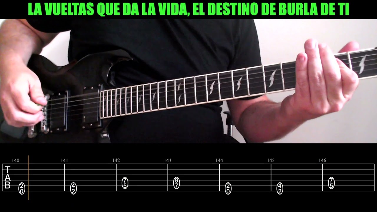 Los Suaves - Dolores se llamaba lola [TAB Guitarra Rítmica + Letra]