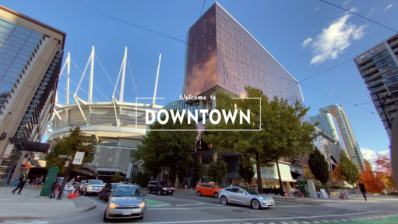 Downtown - Vancouver Neighbourhood Guide -  GoVanCity - Vancouver's Virtual Guide