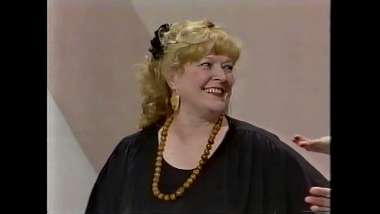 Tina Laurent appears on 'What's My Line?' (1988)