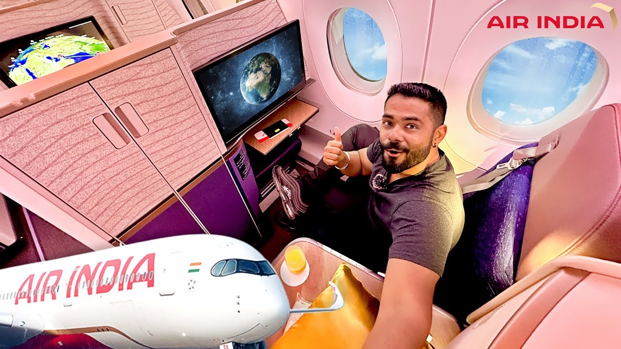 Air India A350 Business Class: A First-Timer's Experience | DXB - BOM