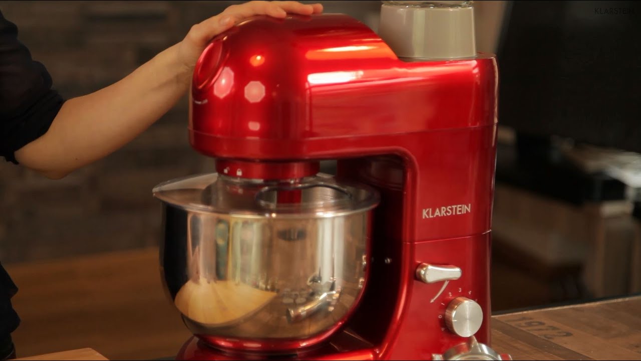 Falafelbällchen mit der Klarstein Lucia Rossa Küchenmaschine