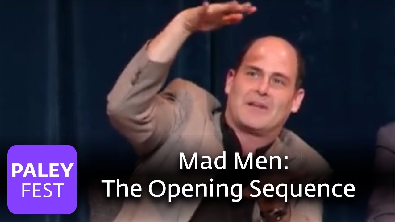 Mad Men - Opening Sequence (Paley Center)