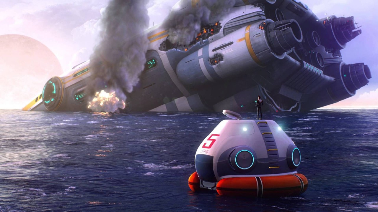 Катастрофа на базе… всё затопило! | Subnautica #17