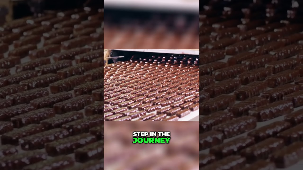 Snickers: The Secret to Perfect Chocolate Coating Revealed!
