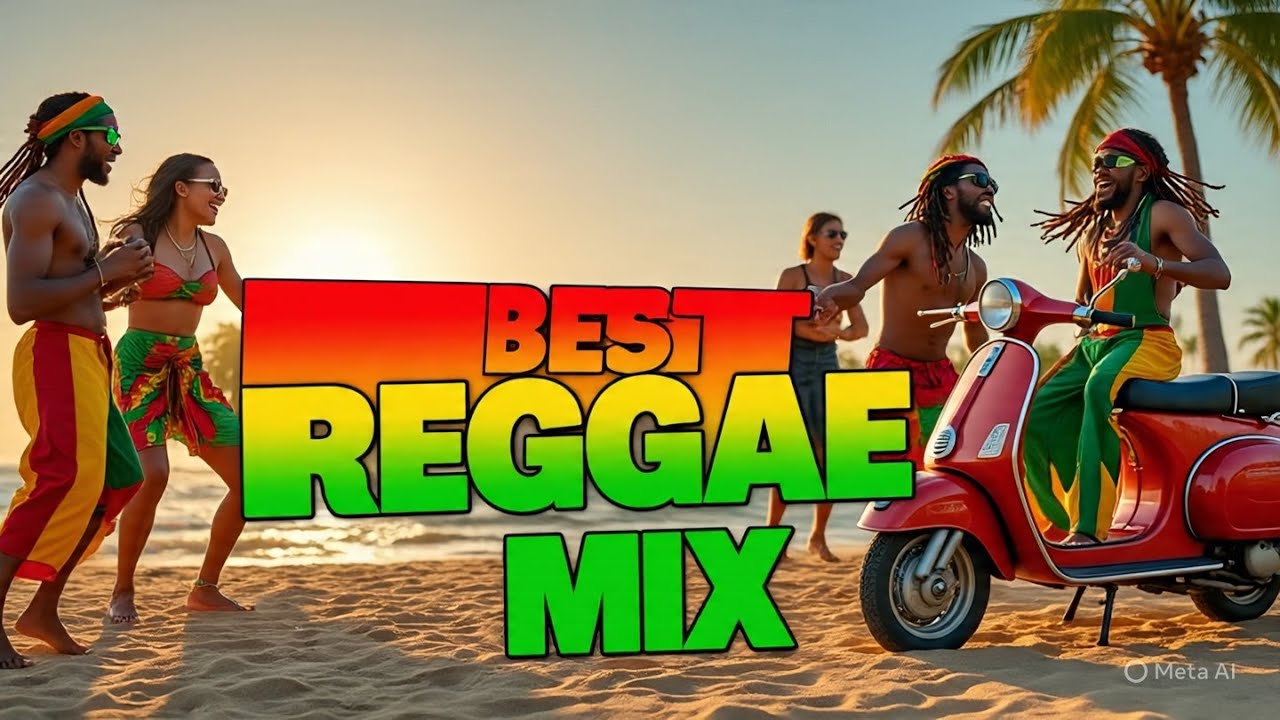 Soulful Blues Meets Reggae Fusion | Healing Vibes for the Mind [mix4]