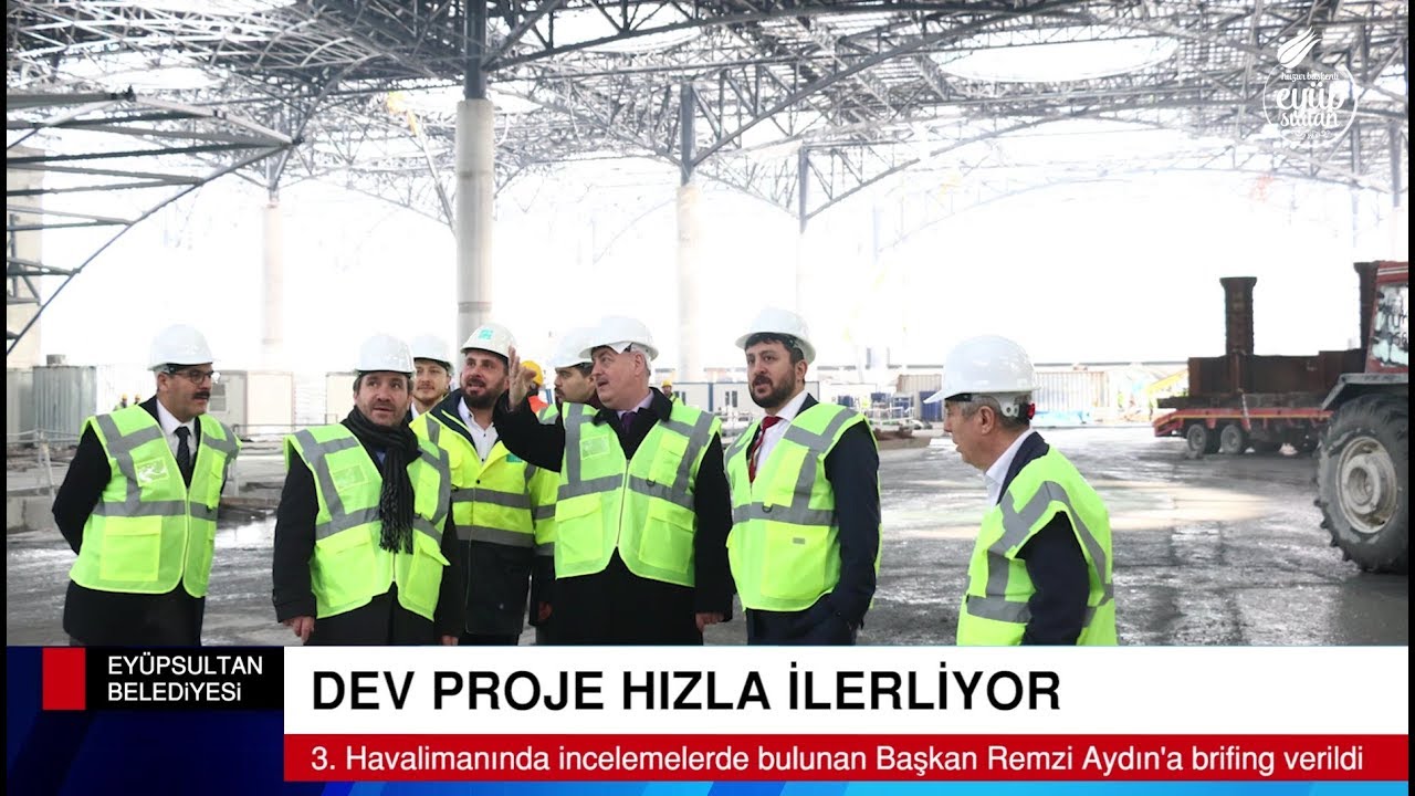 DEV PROJE HIZLA İLERLİYOR