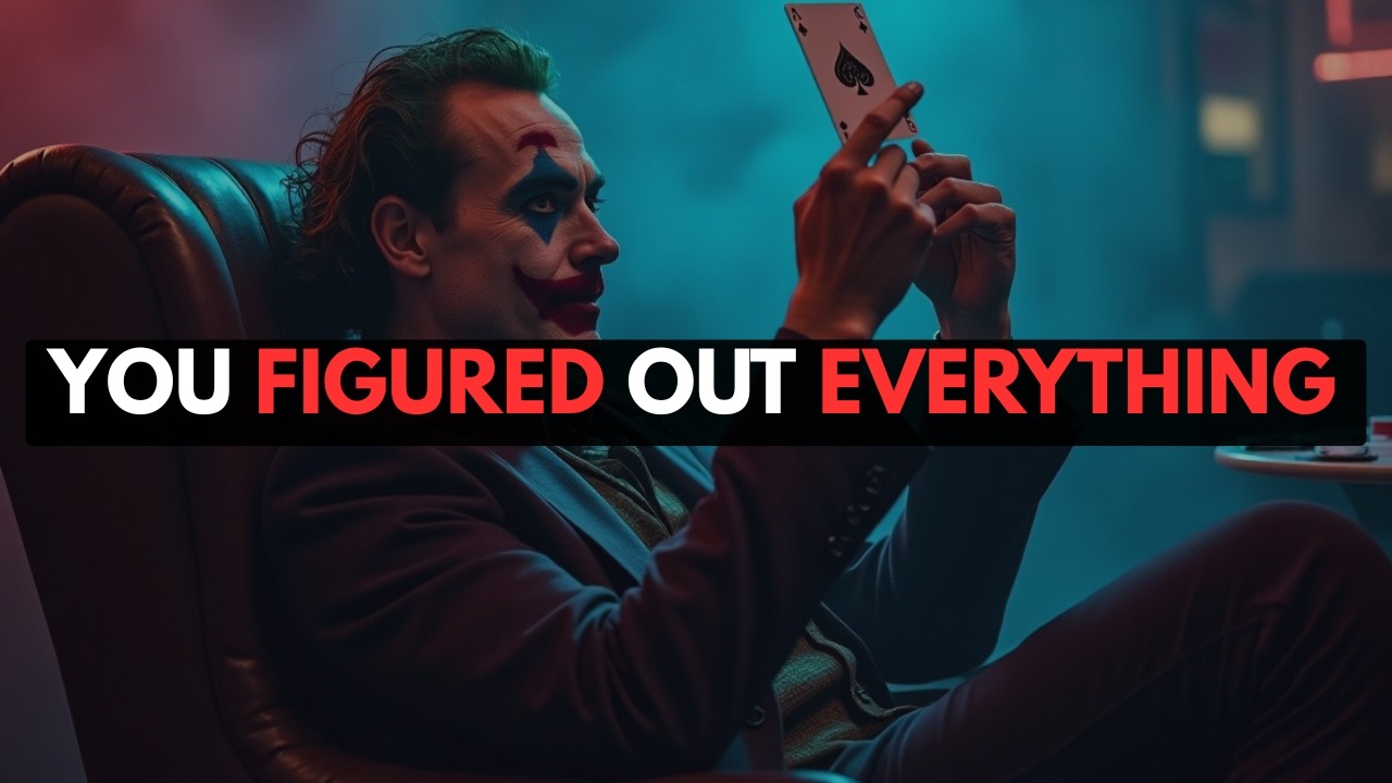 You Pulled off the Darkest Power Move They Never Saw Coming | Dark motivation | Joker Speech