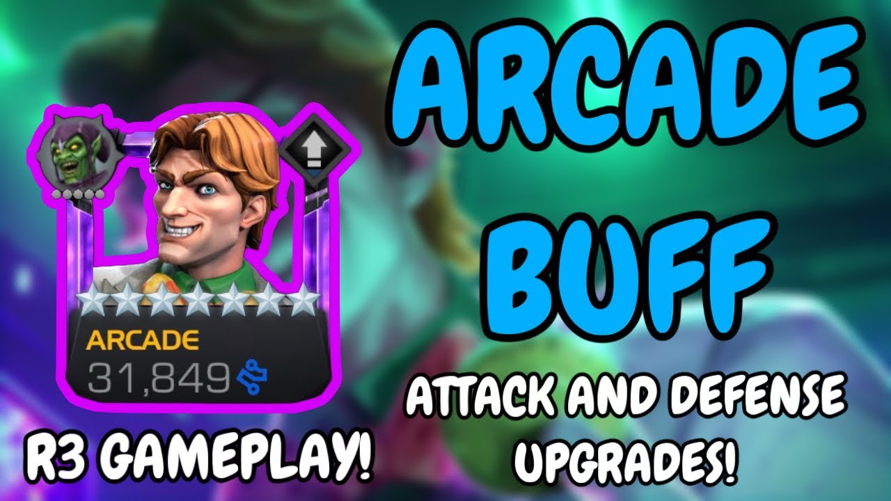 THE ARCADE BUFF IS HERE! A Bigger Defensive Threat AND More Damage! | Mcoc