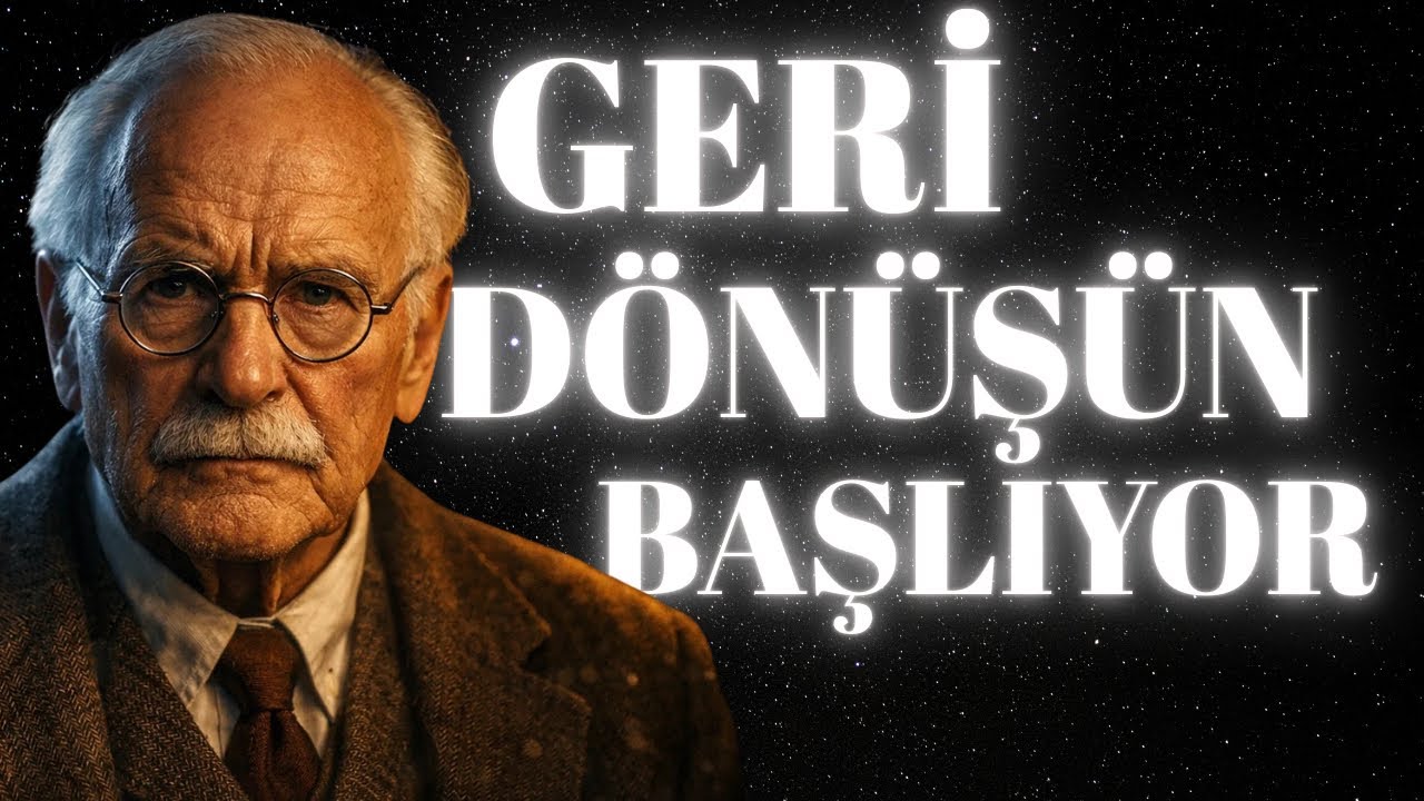 EMPAT HAYATININ EN BÜYÜK GERİ DÖNÜŞÜNÜ YAŞAMAK ÜZERE – CARL JUNG