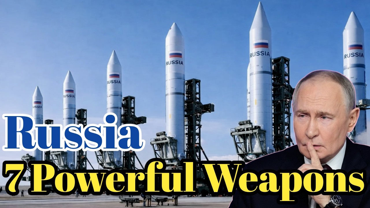 7 Most Powerful and Advanced Weapons of Russia